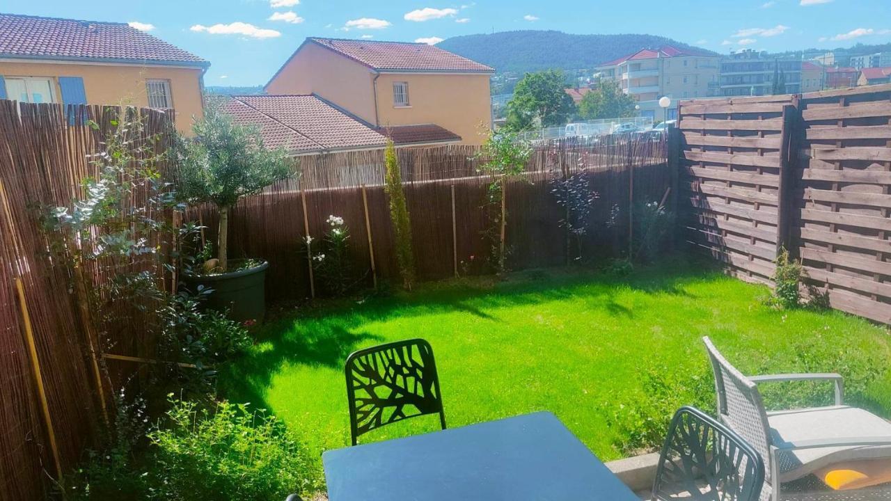Studio 007 Les Terrasses De Californie Apartment Annonay Bagian luar foto