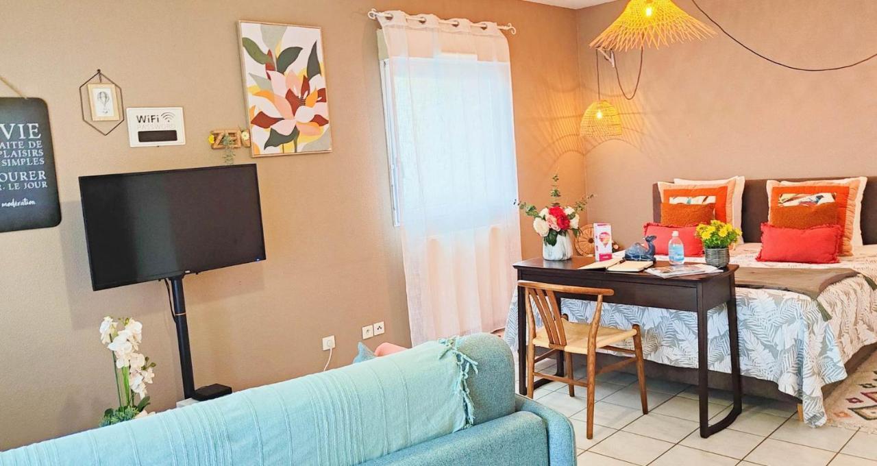 Studio 007 Les Terrasses De Californie Apartment Annonay Bagian luar foto