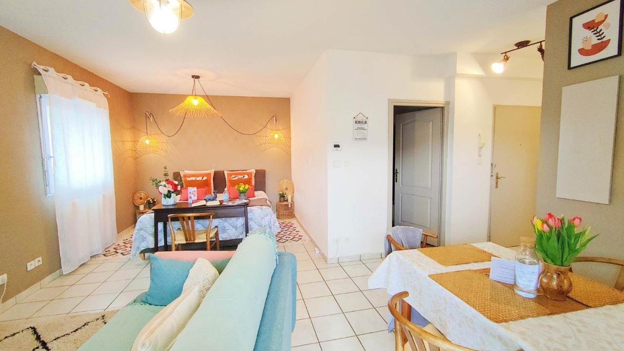 Studio 007 Les Terrasses De Californie Apartment Annonay Bagian luar foto