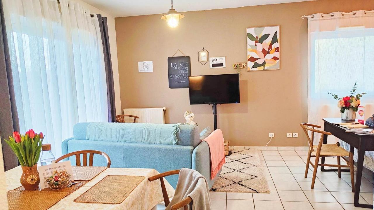Studio 007 Les Terrasses De Californie Apartment Annonay Bagian luar foto