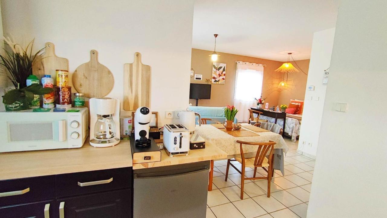 Studio 007 Les Terrasses De Californie Apartment Annonay Bagian luar foto
