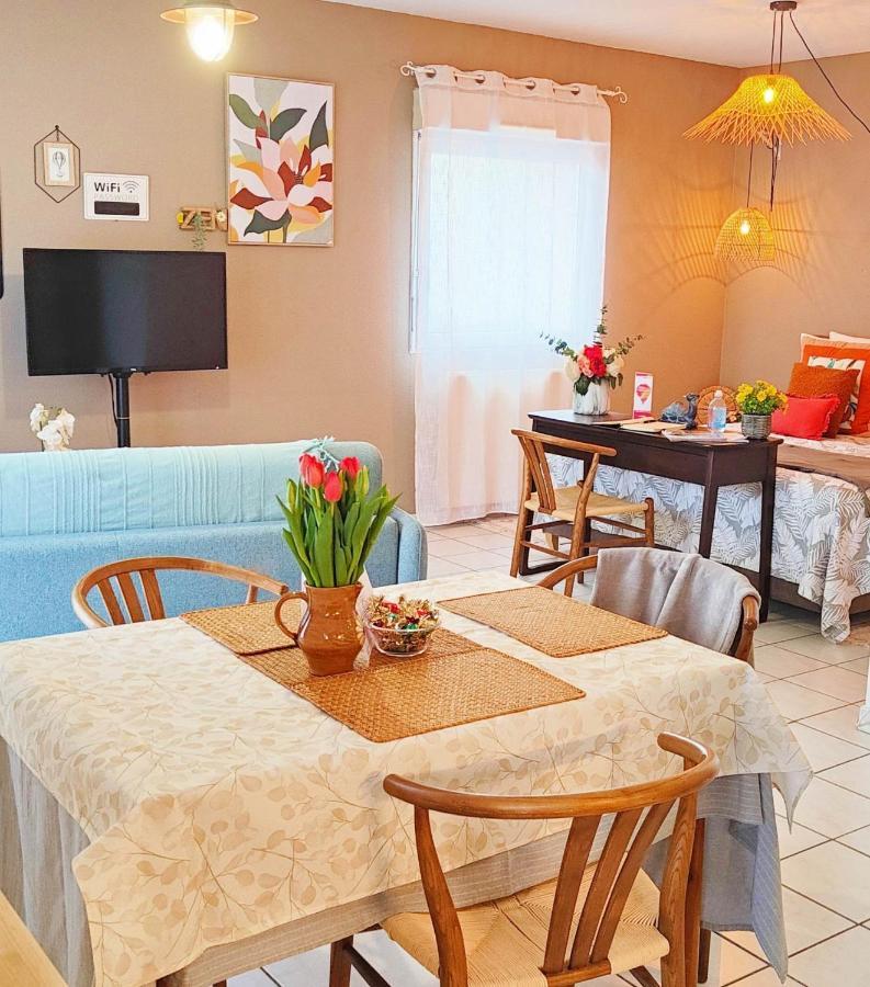 Studio 007 Les Terrasses De Californie Apartment Annonay Bagian luar foto