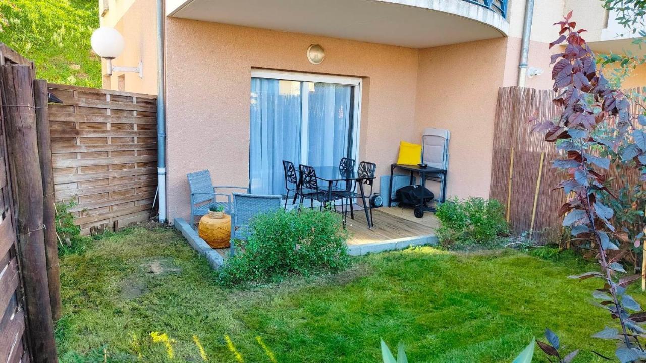 Studio 007 Les Terrasses De Californie Apartment Annonay Bagian luar foto